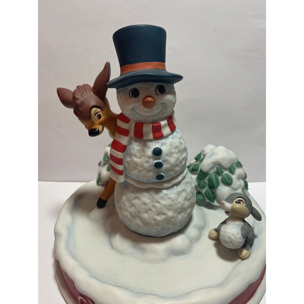 Disney Bambi “First Snowfall” Christmas 2002 Statue Limited Edition #426 Thumper